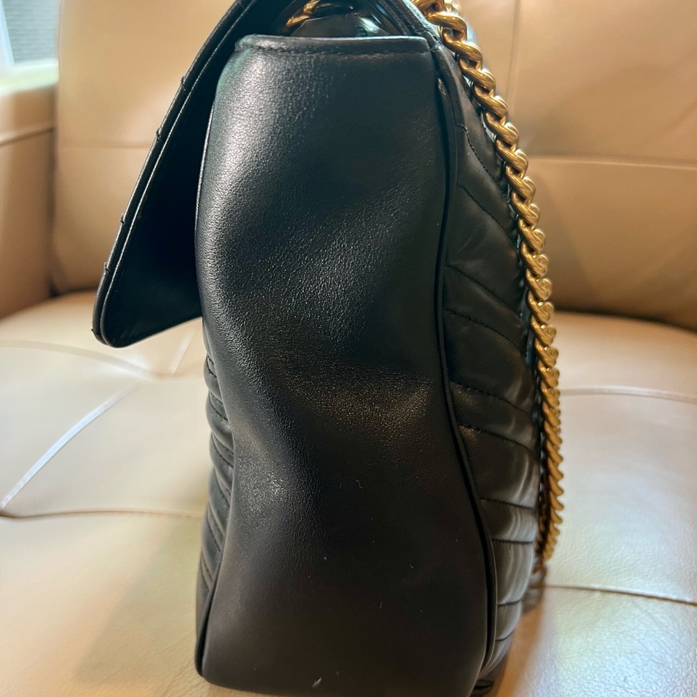 SOLD x x Gucci Calfskin Matelasse Large GG Marmont Shoulder Bag - Picture 9 of 17